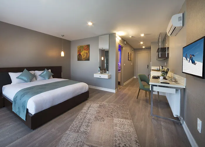 The Clock ホテル イスタンブール